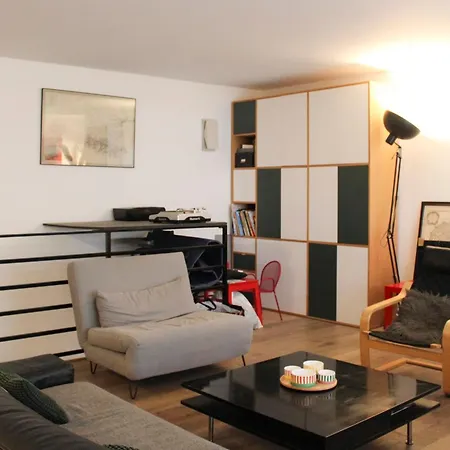 Spacious With Terrace Near The Marais Apartment *
